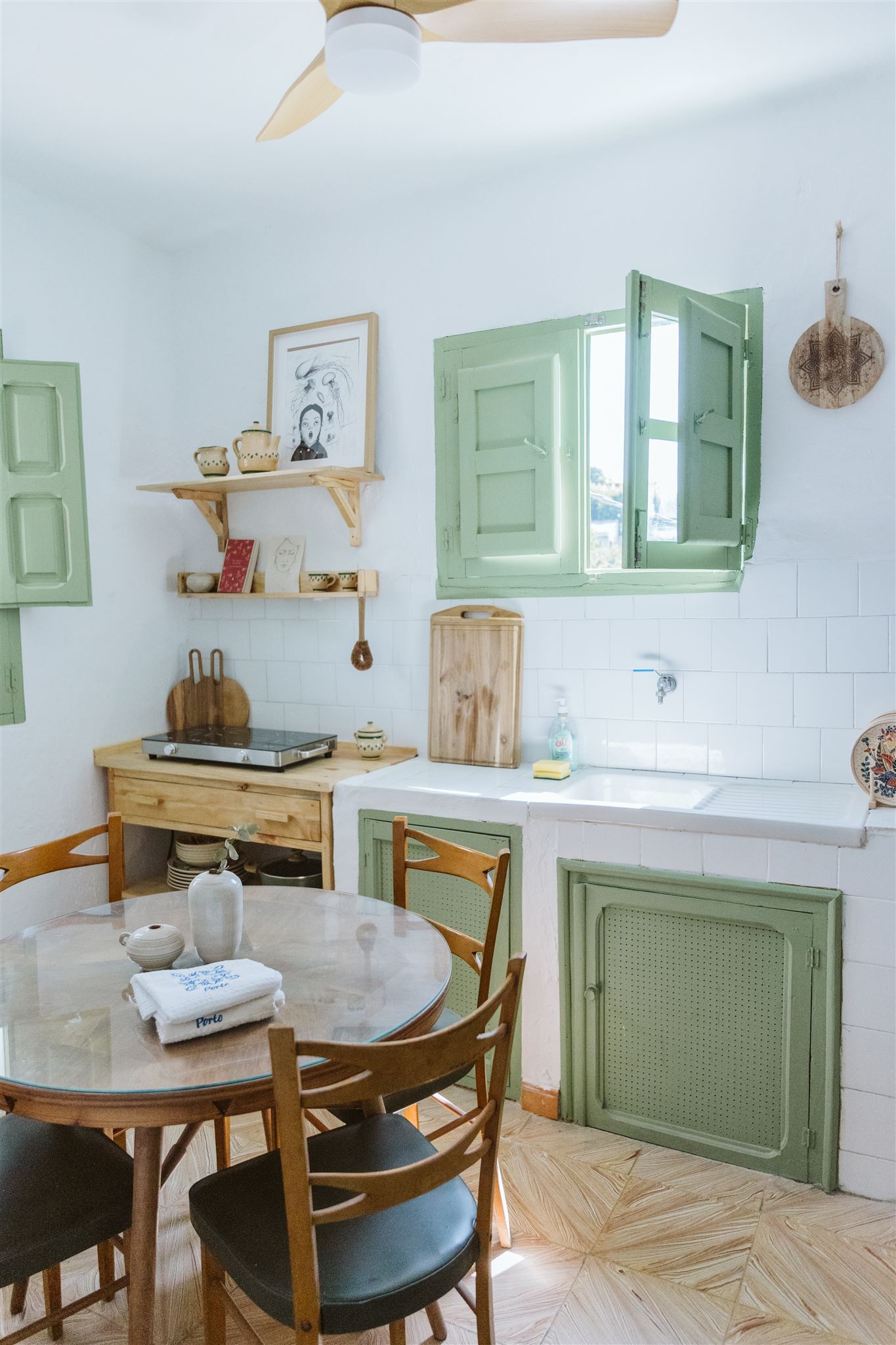 Cocina de Casa Faragüit